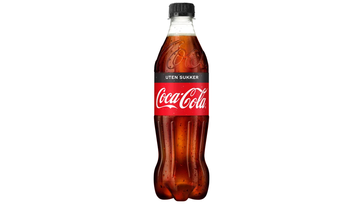 Coca-Cola Uten Sukker 0,5l