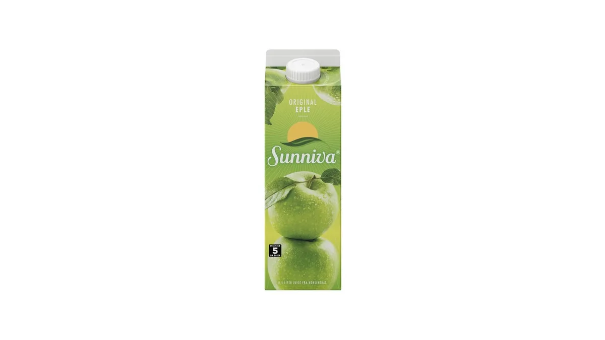Eplejuice Kartong