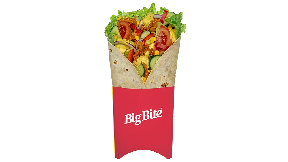 Green Fajitas Wrap