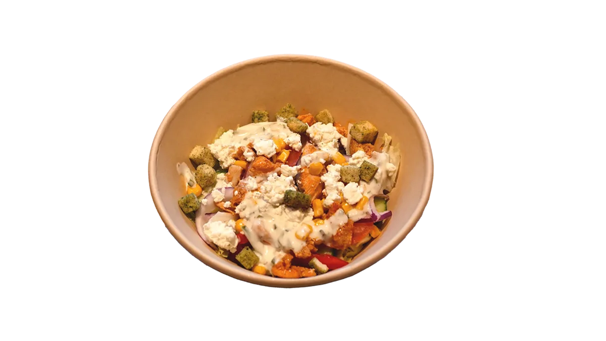 Gresk Kylling Bowl
