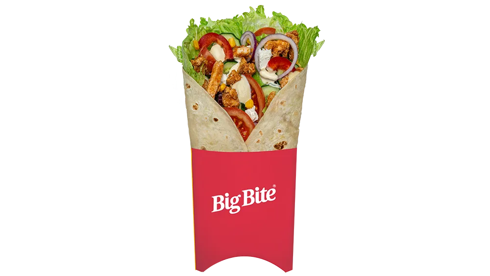Gresk Kylling Wrap