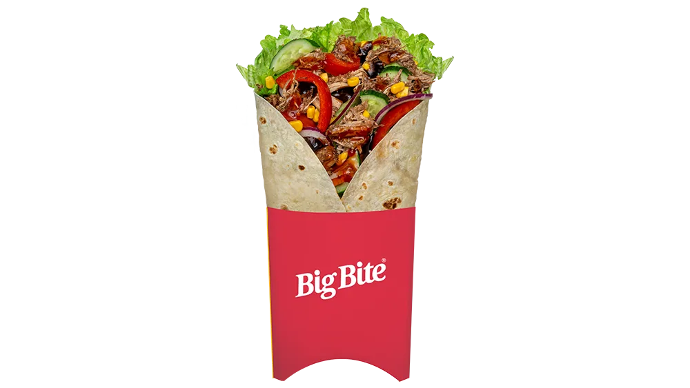 Hoisin Pulled Pork Wrap