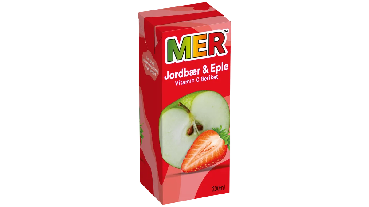 MER Jordbær