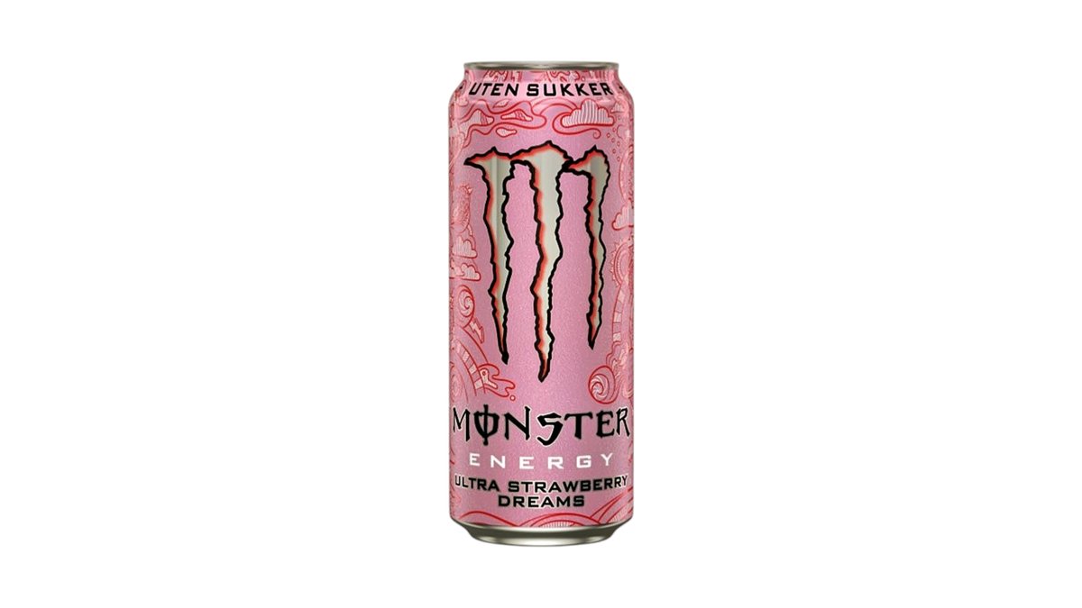 Monster Ultra Strawberry 0,5l