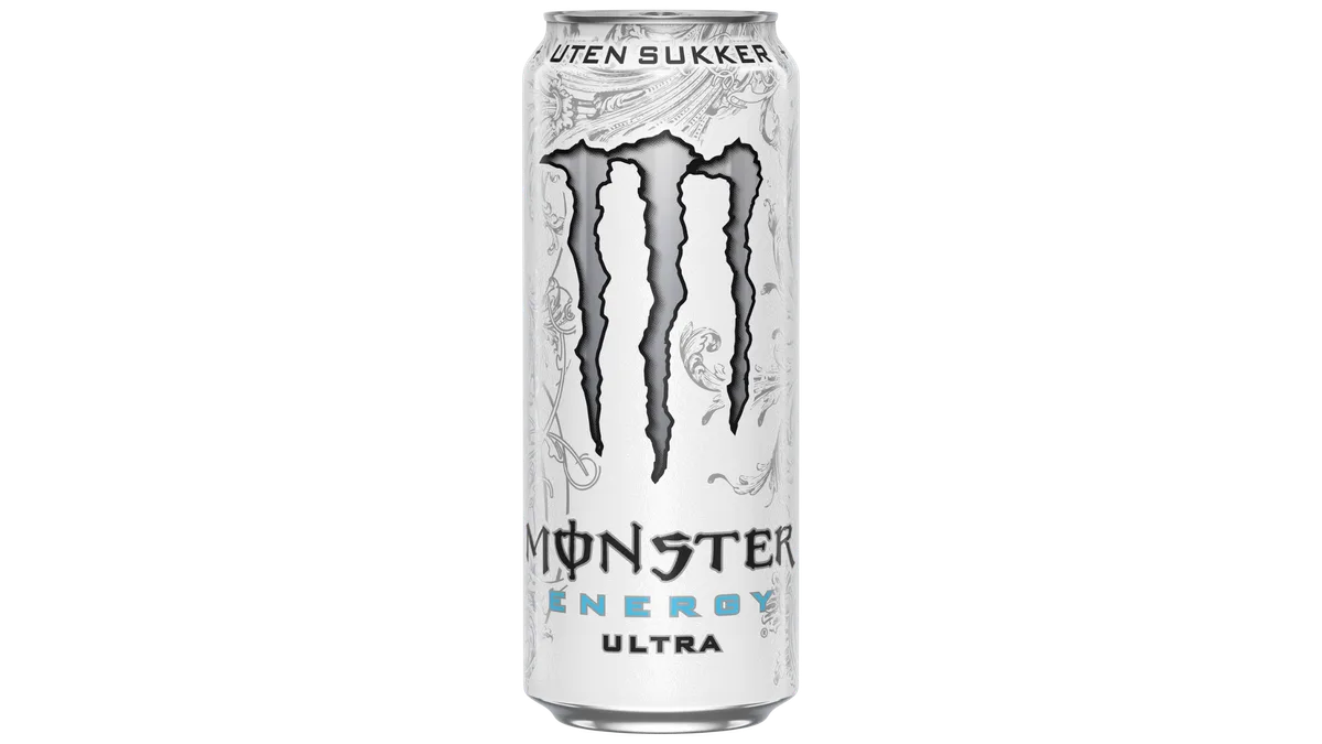Monster Ultra White 0,5l