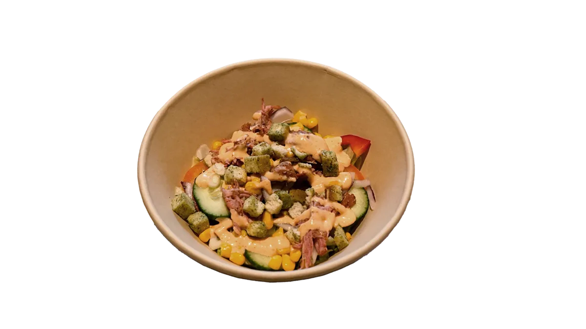 Pulled Pork Bowl