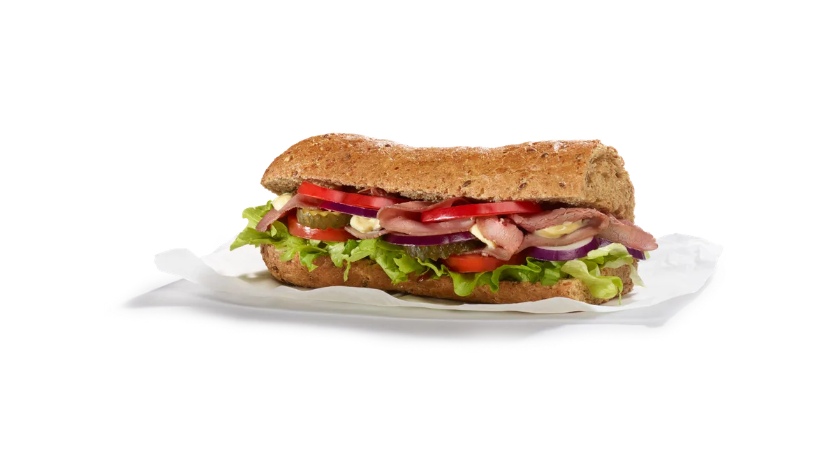 Roastbeef Halv