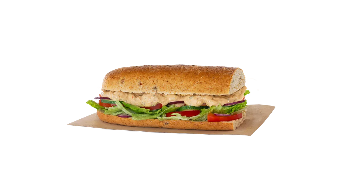 Spicy Tuna Halv