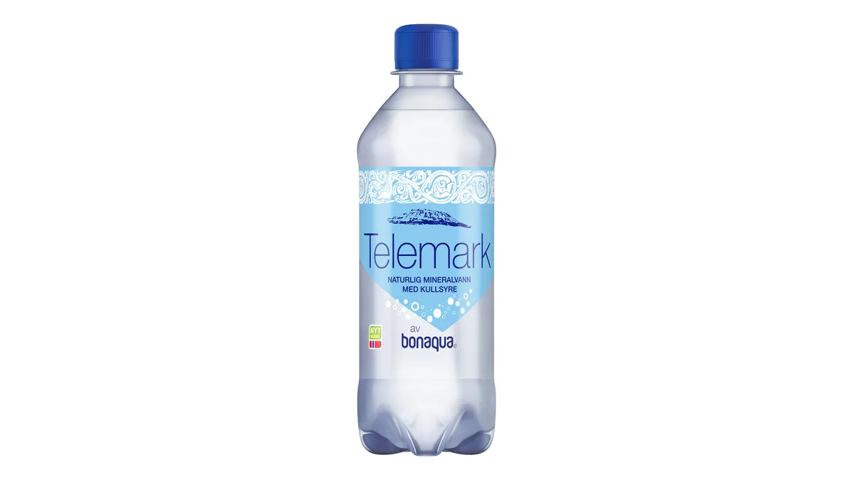Telemark Naturell m/ Kullsyre 0,5l