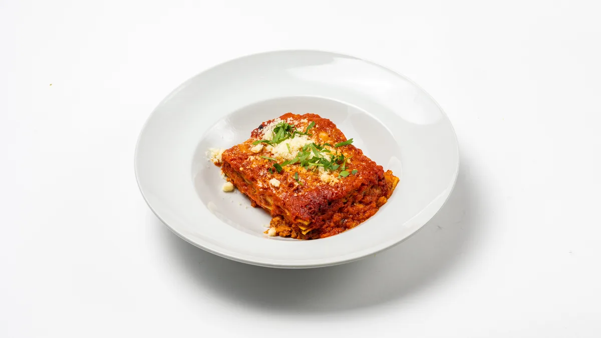 Lasagne Bolognese