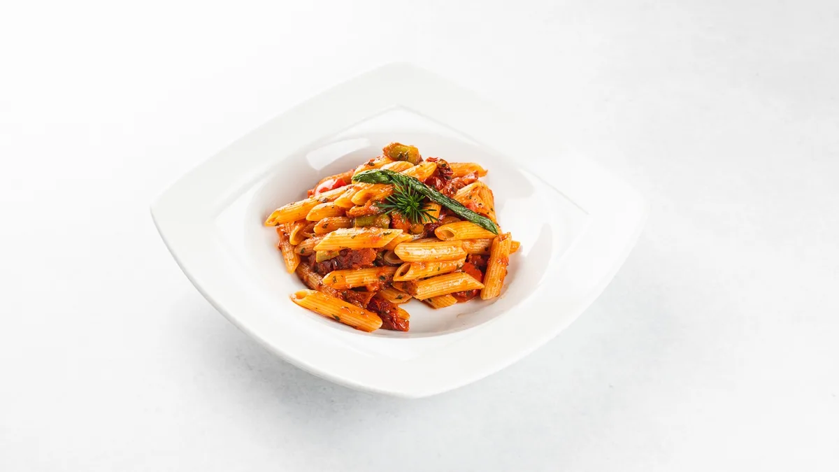Penne arrabiata