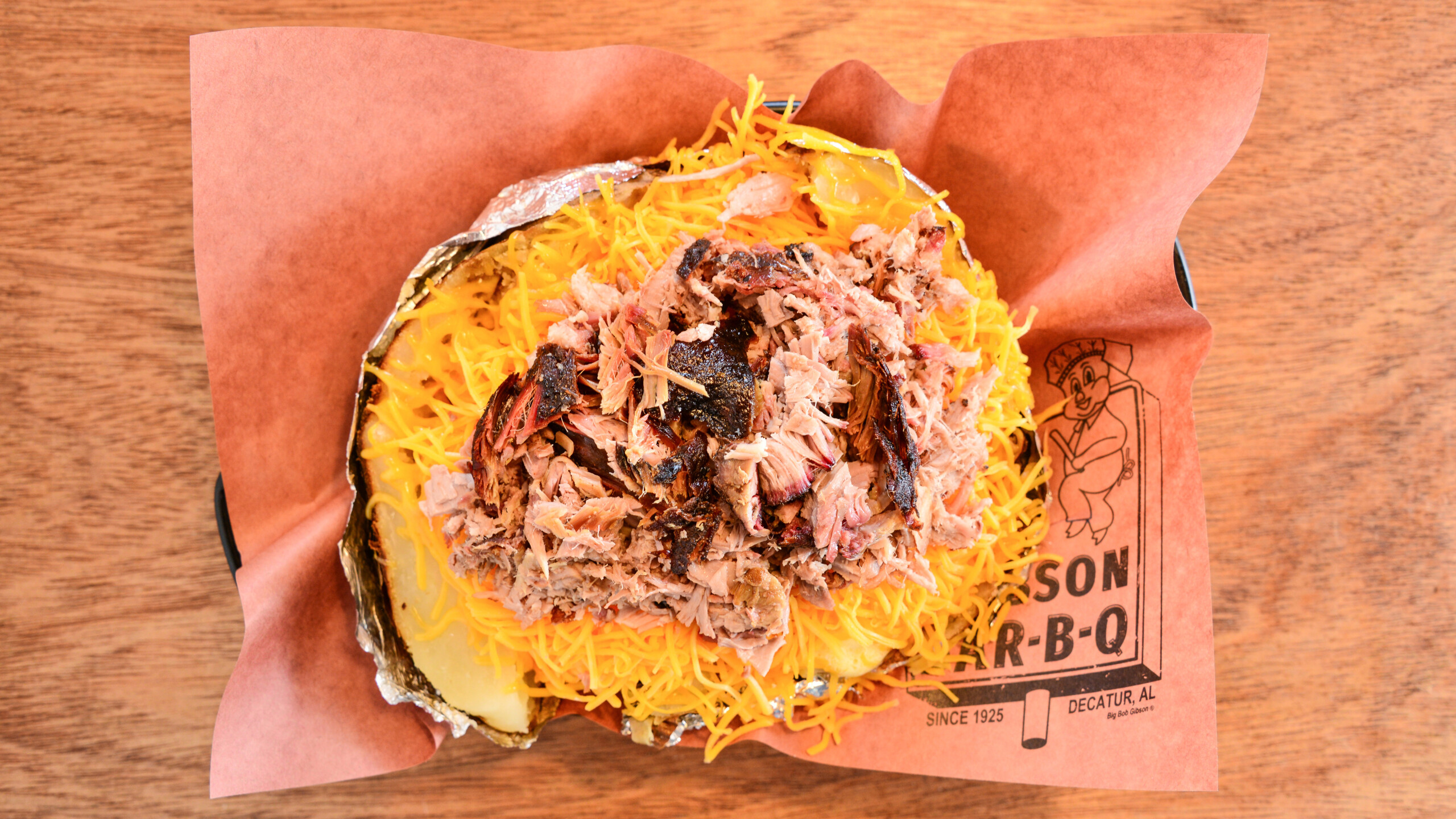 BBQ Stuffed Potato