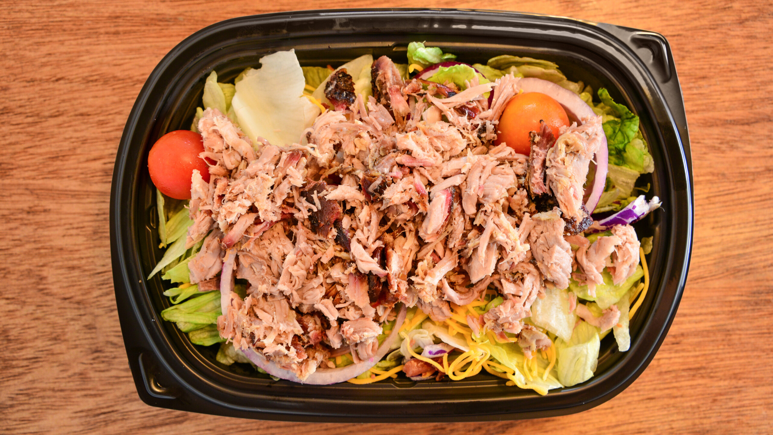 Big Bob's BBQ Salad