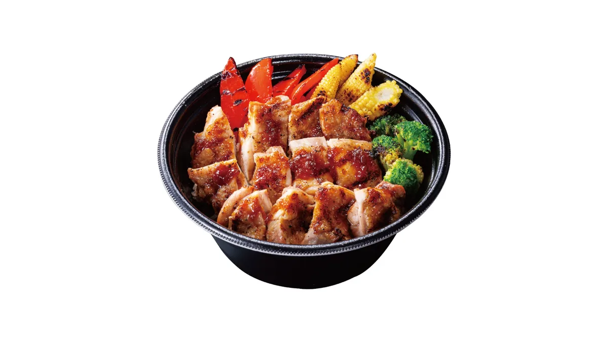 【897】直火焼きグリルチキンDon弁当デラックス