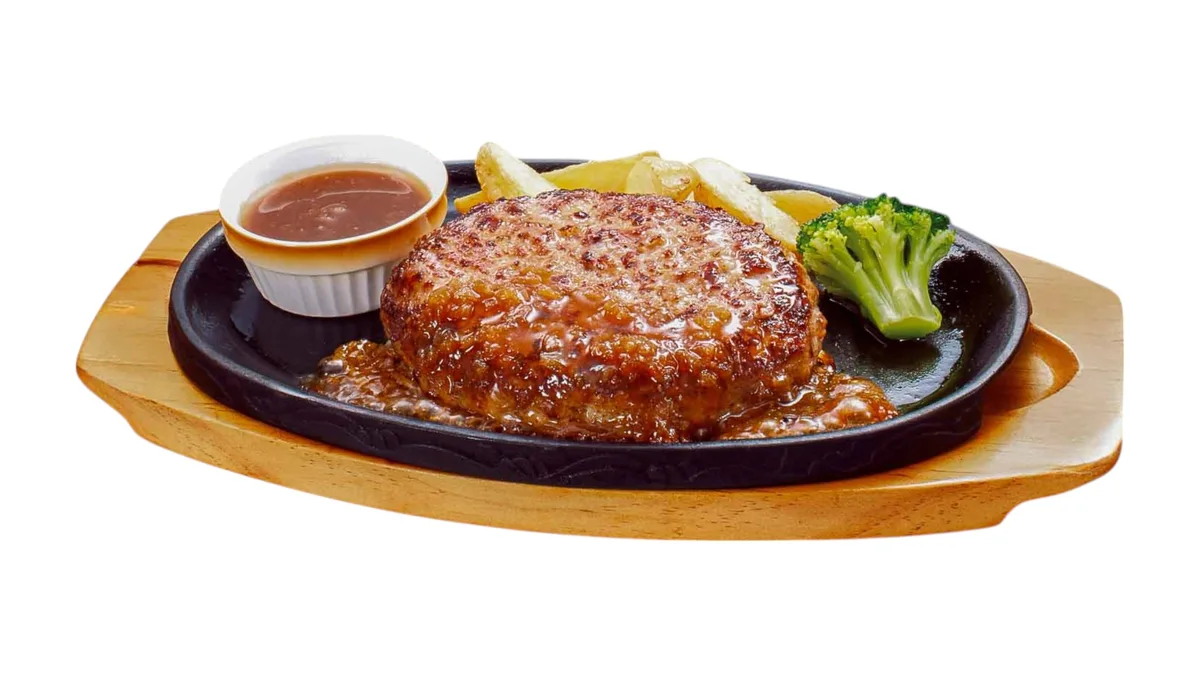 【917】単品手ごねハンバーグ