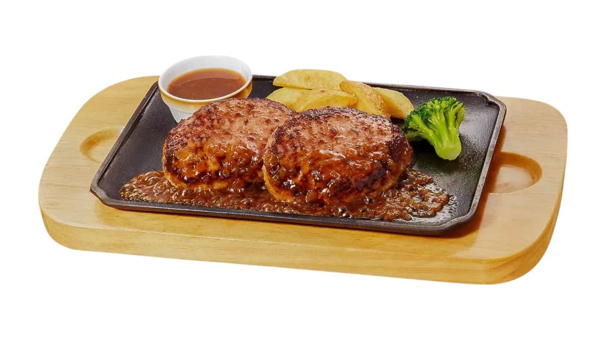 【920】単品倍盛手ごねハンバーグ