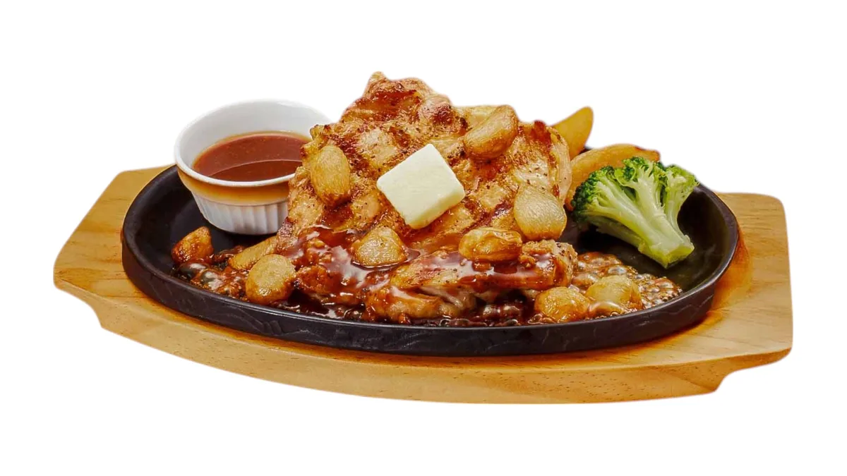 【924】単品ニンニクグリルチキン