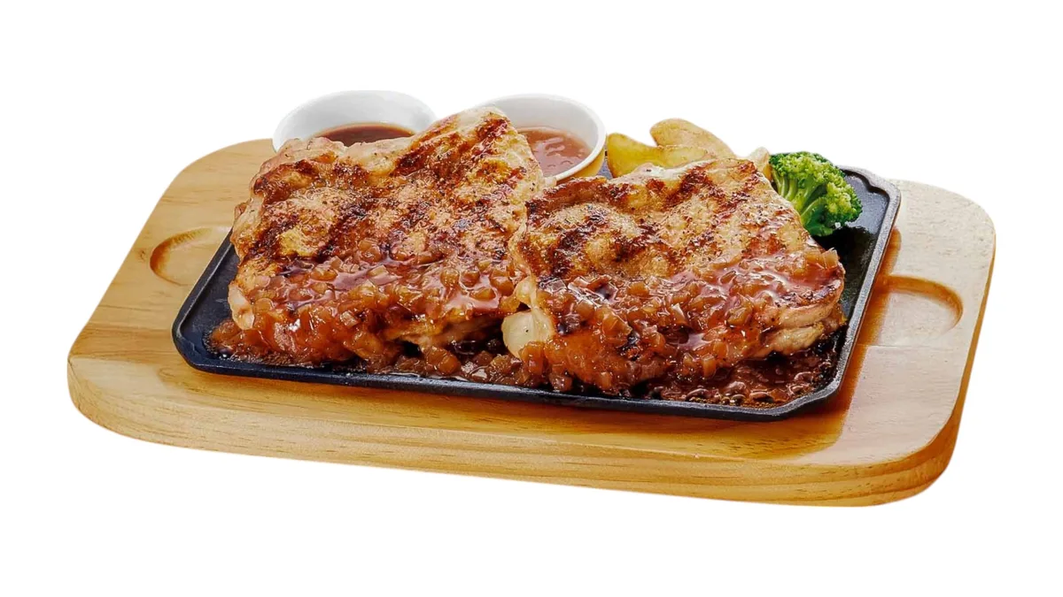 【925】単品倍盛直火焼きグリルチキン