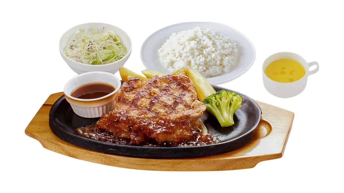【946】直火焼きグリルチキン弁当＆コーンスープセット