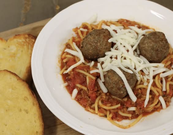 Baked Spaghetti