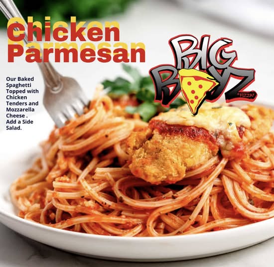 Chicken Parmesan