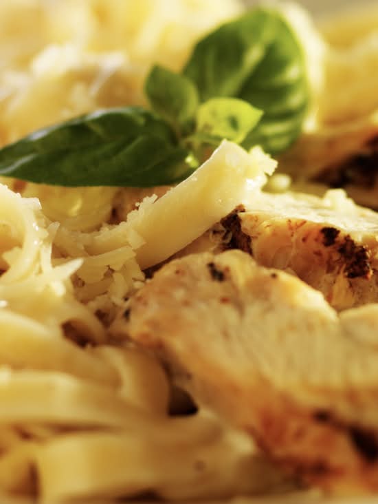 Fettuccine Alfredo