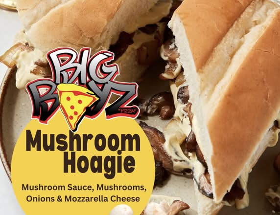 Mushroom Hoagie
