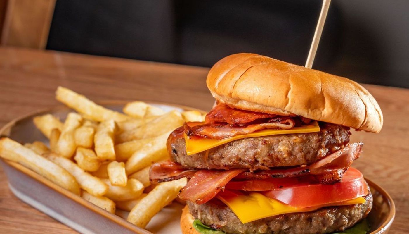 Double Bacon Cheeseburger