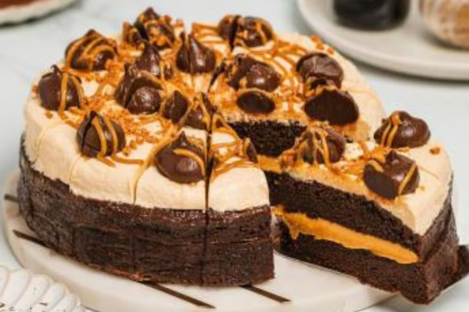Loaded Caramel Cake