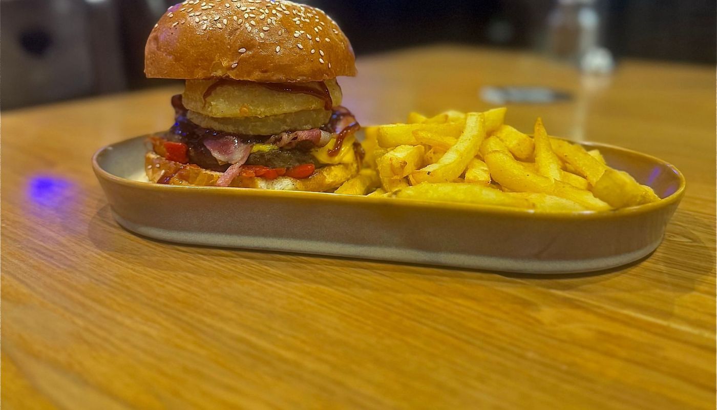 Mighty Southern brgr