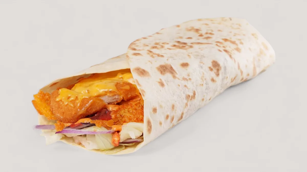 Cheddar sajtos tortilla