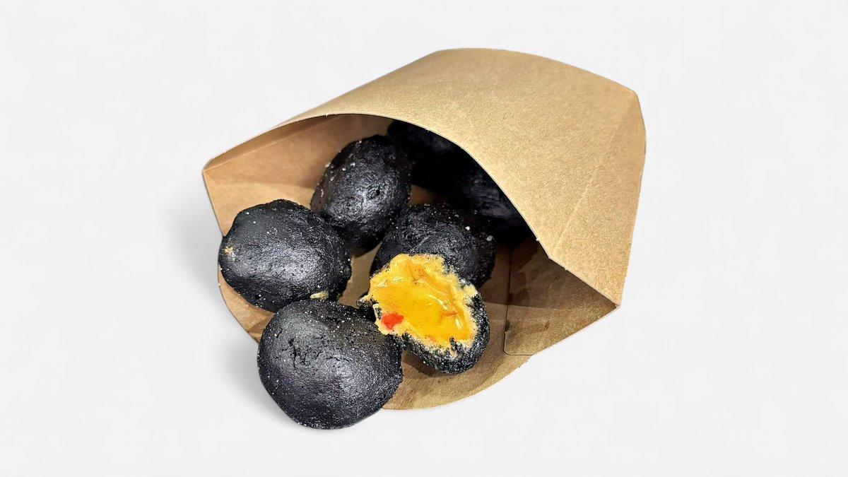 Chili cheddar black nuggets 7 db