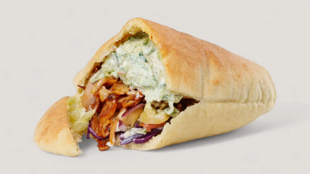 Gyros pitában