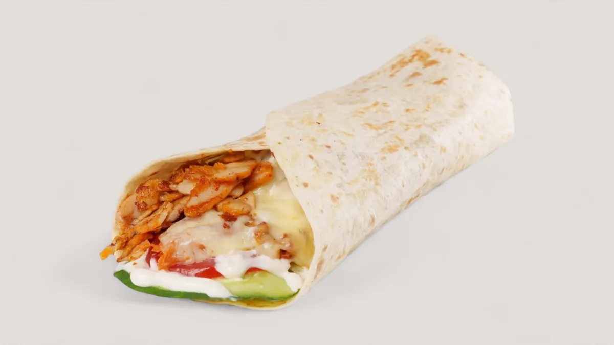 Gyrosos tortilla