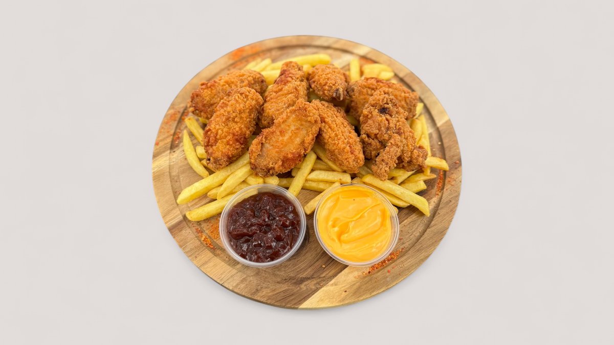 Kentucky Hot Wings (8 db)
