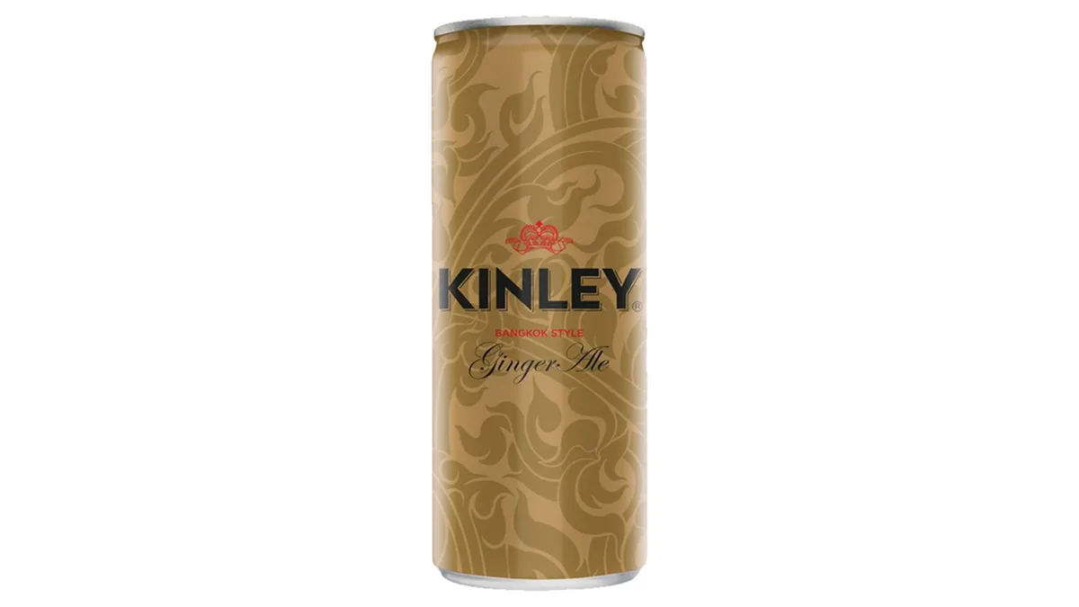 Kinley Ginger Ale 250 ml