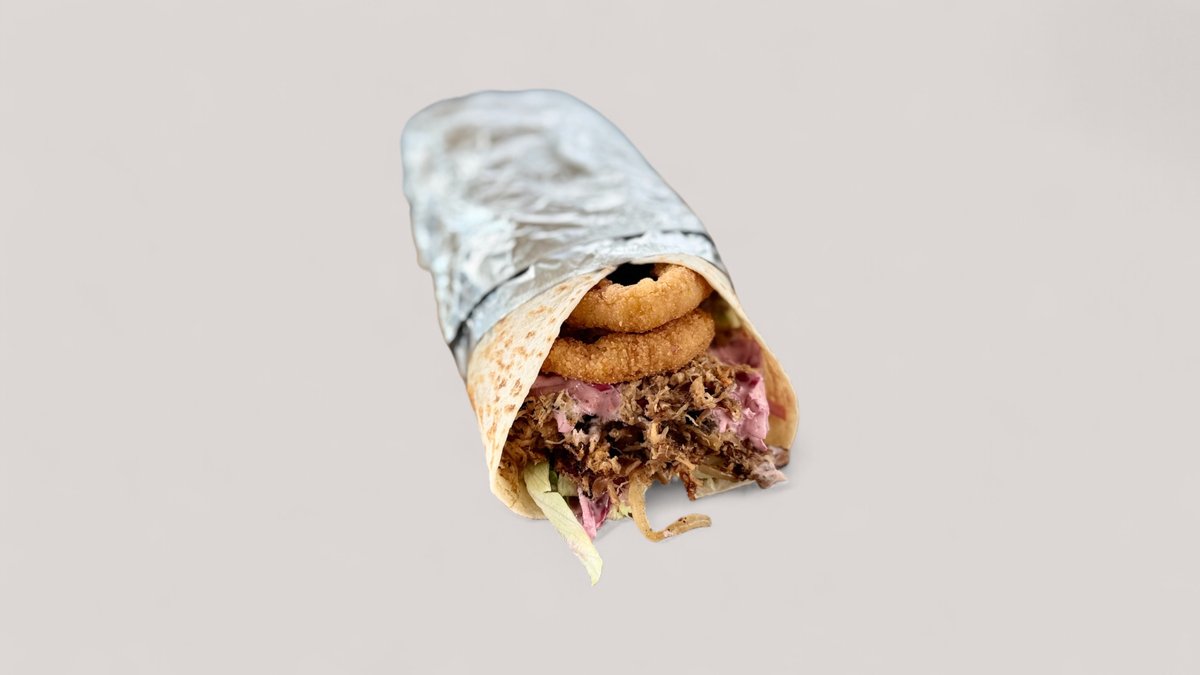 Tépett malachúsos tortilla