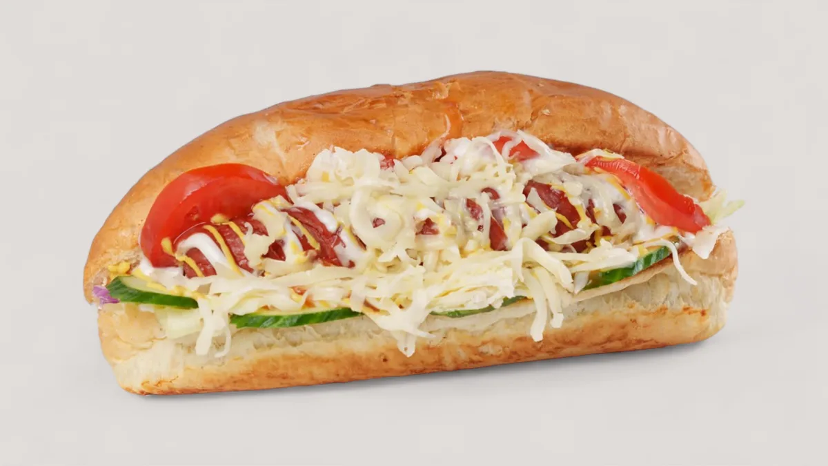 Torpedó hot-dog