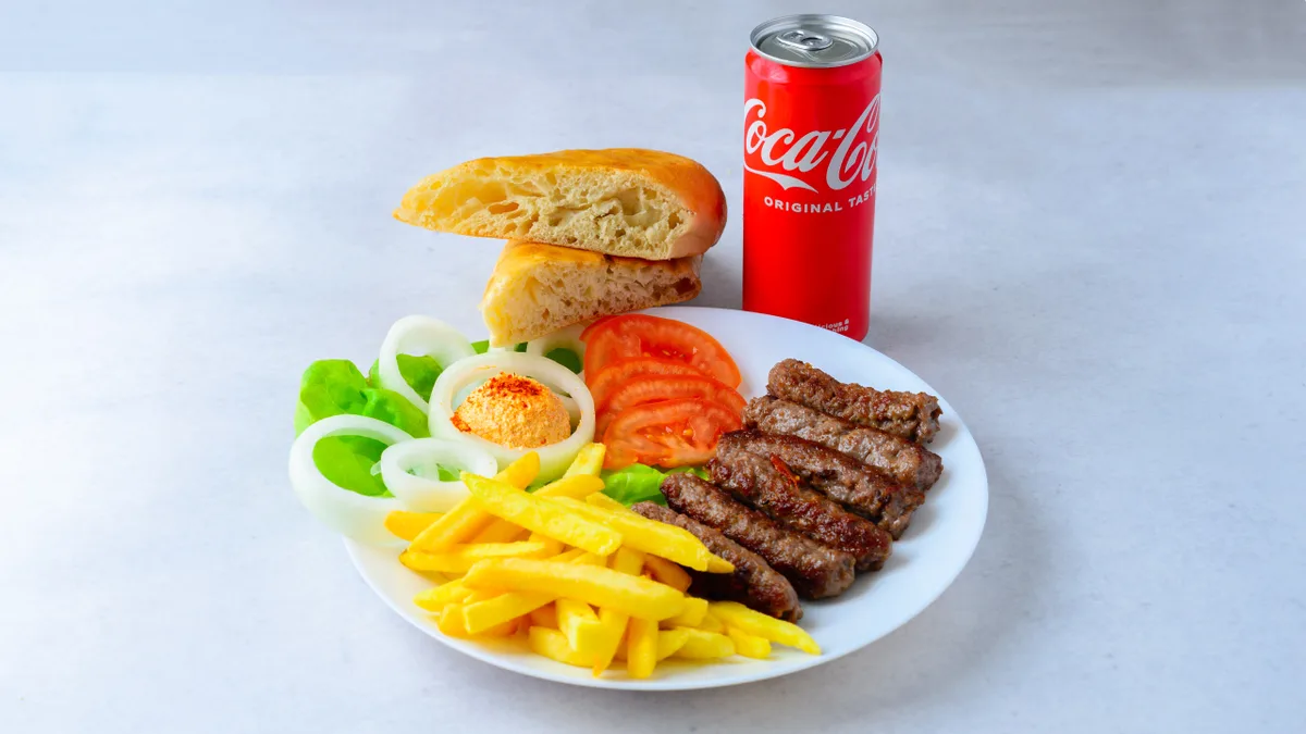 1kg ćevapa - 30 kom - Big akcija!