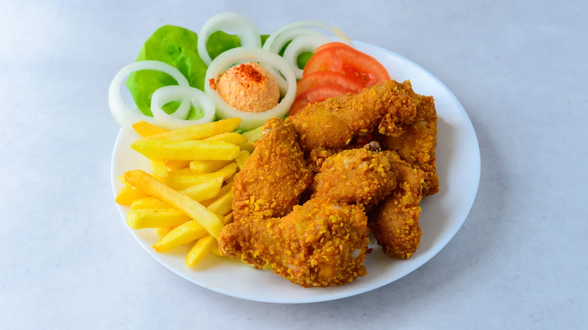 1kg pohovanih krilaca