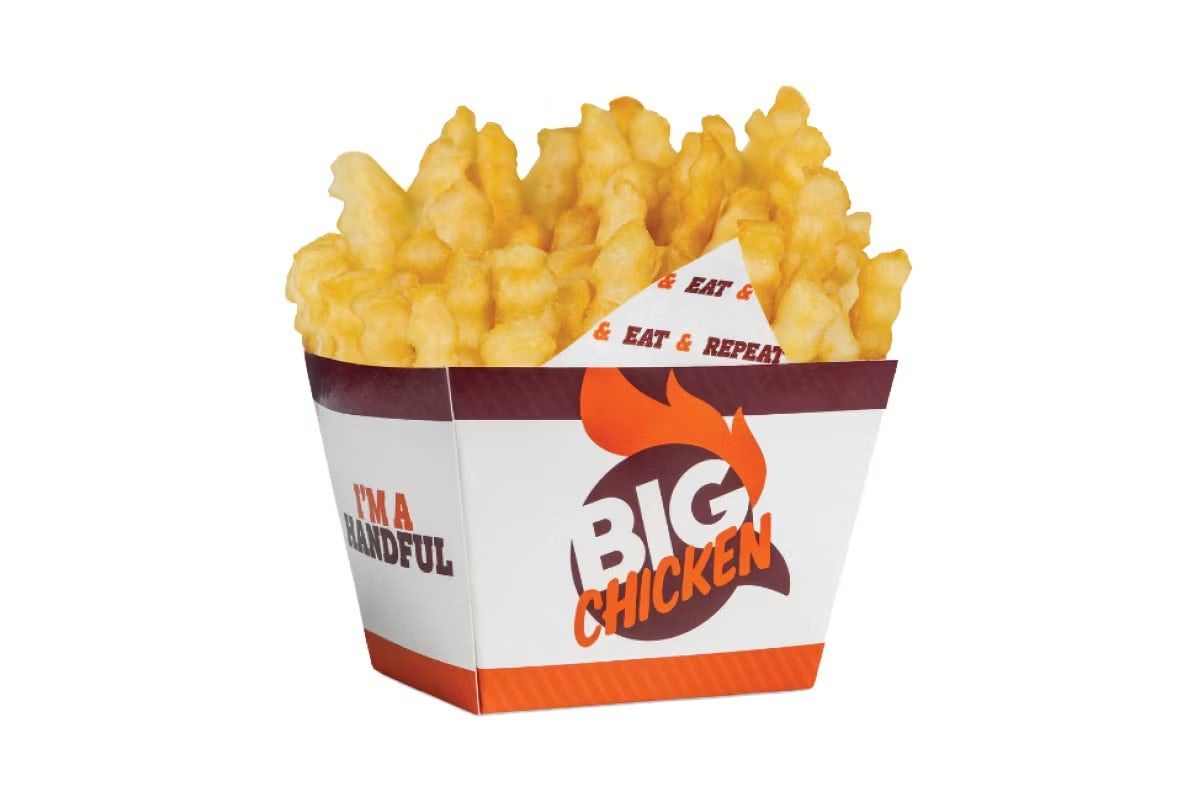 Crinkle-Cut Fries