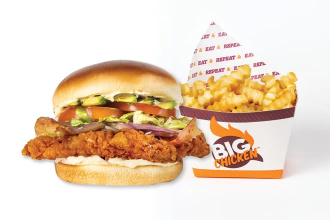 The Big Cali Meal