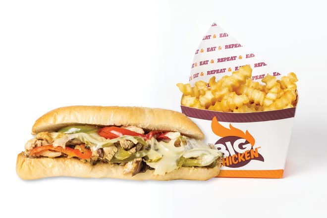 The Philly Fadeaway Meal