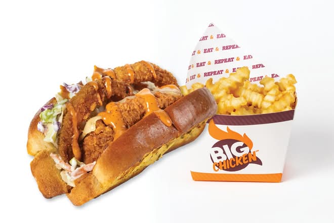 The Smoke Show Meal