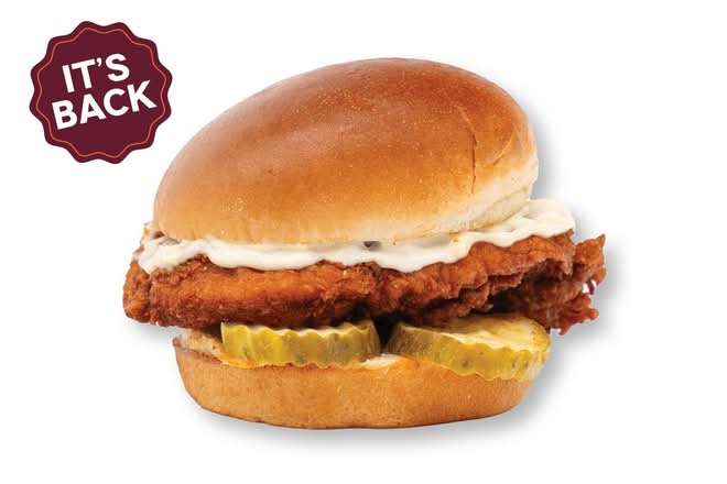 Uncle Jerome's Nashville Hot Sandwich