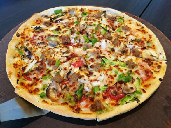 12" Chile Verde Pizza