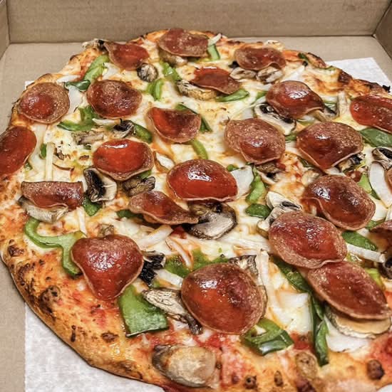 12" Combo Pizza
