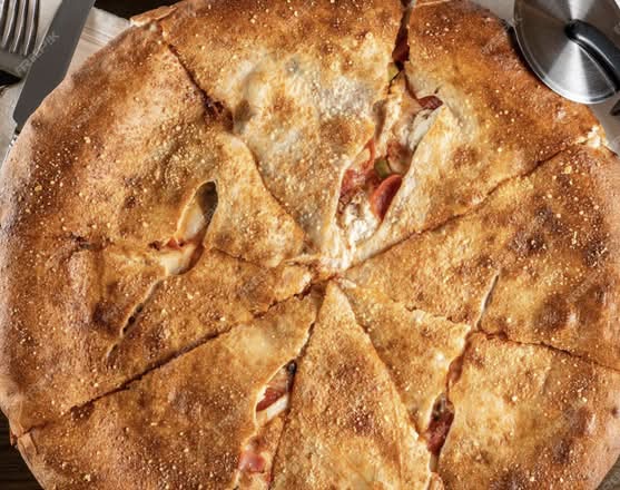 12" Double Decker Pizza