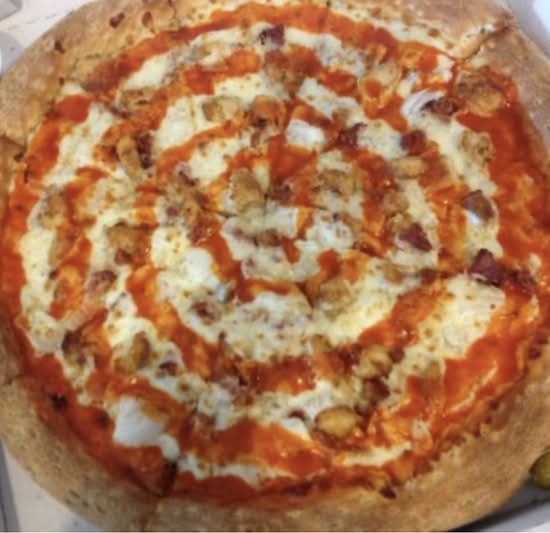 12" Frank's Buffalo Chicken Pizza