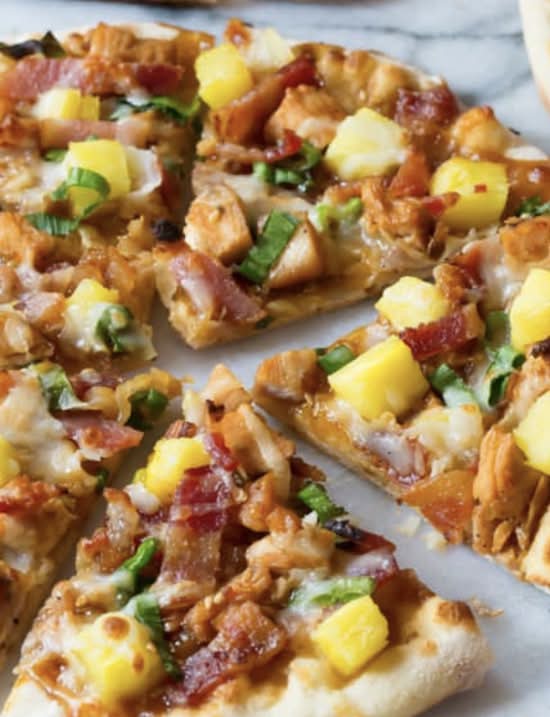12" Grilled Chicken Teriyaki Pizza